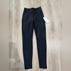 Athleta Black Activewear with White Price Tag